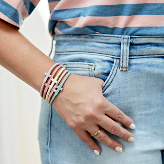 Jesus Bracelets - 5 Packs: Dreamy / Medium - Olita Gifts & Goods