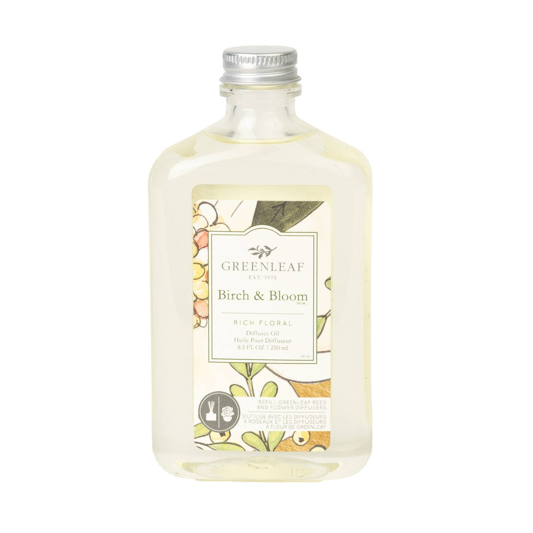 Birch & Bloom Flower Diffuser Oil