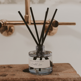 Coastal Lemon Reed Diffuser - Gifts & Home Decor