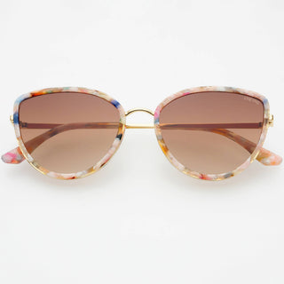 Luna Sunglasses: Rose/Colorful - Olita Gifts & Goods