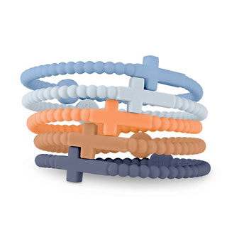 Jesus Bracelets - 5 Packs: Eastwood / Small - Olita Gifts & Goods