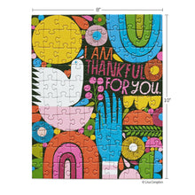 Load image into Gallery viewer, Thankful For You: 100 pc Puzzle
