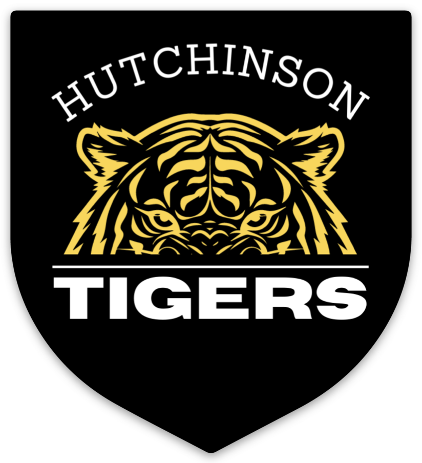 Hutchinson Tigers & Sports Stickers