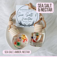 Load image into Gallery viewer, Sea Salt &amp; Nectar Car Diffuser 
