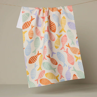 Fish Flip Tea Towel - Olita Gifts & Goods