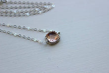 Load image into Gallery viewer, Dainty Blush Necklace
