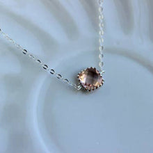 Load image into Gallery viewer, Dainty Blush Necklace
