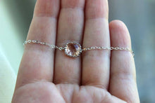 Load image into Gallery viewer, Dainty Blush Necklace
