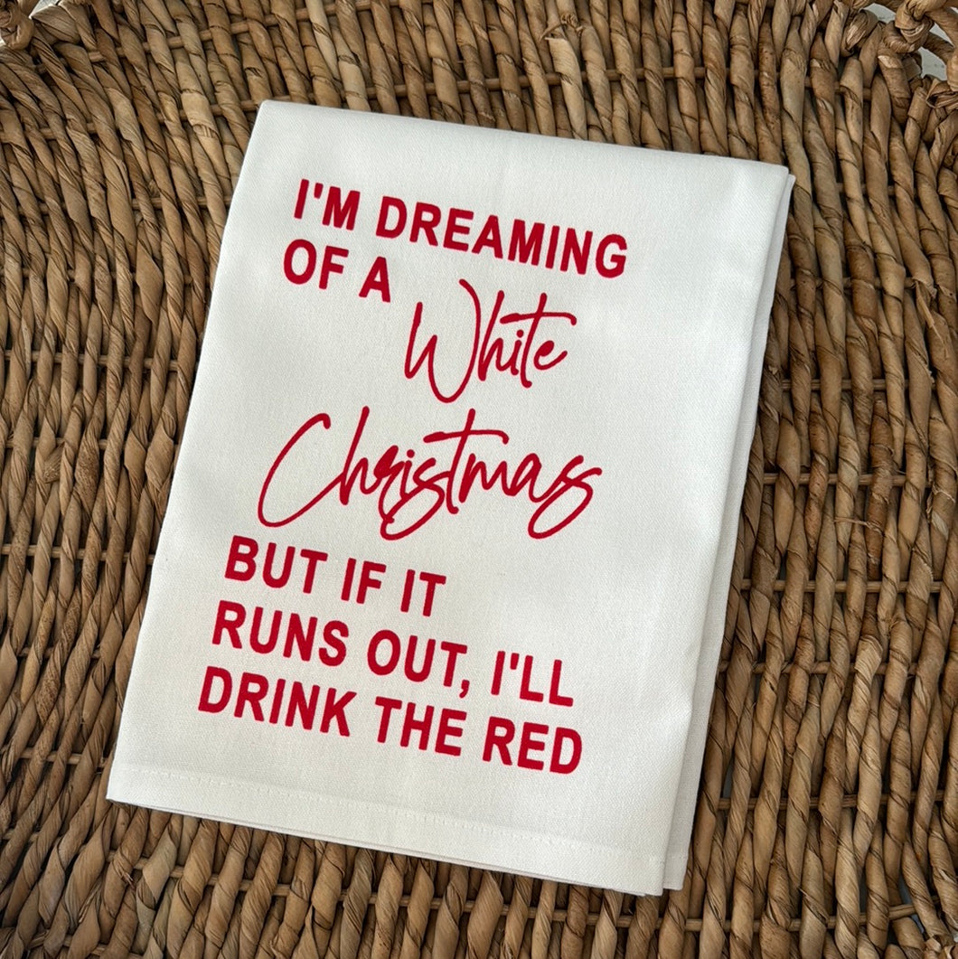 Funny HOLIDAY Tea Towels