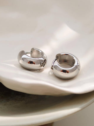Blandine Non-Tarnish Mini Hoops