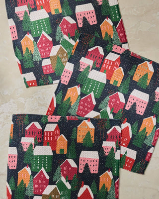 Alpine Village Dishcloth Set