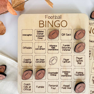 Football Bingo Game