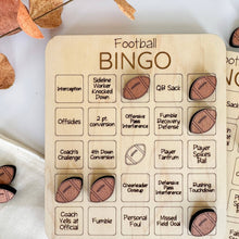Load image into Gallery viewer, Football Bingo Game
