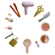 Load image into Gallery viewer, Silicone Hair and Makeup Play Set
