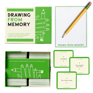 Drawing From Memory Game - Olita Gifts & Goods