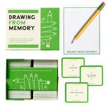 Load image into Gallery viewer, Drawing From Memory Game
