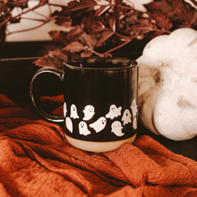 Load image into Gallery viewer, Ghost Pattern Stoneware Mug

