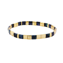 Load image into Gallery viewer, 5MM TILA Beads Beaded Elastic Bracelets - BJ: MIO55654-D
