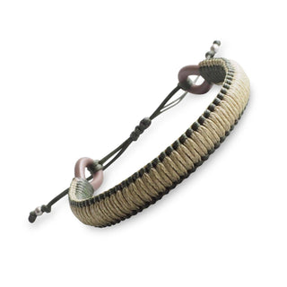 Men's Surfer Bracelet | Reversible | Waterproof | Dad Gift: Navy - Light Blue - Olita Gifts & Goods