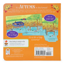 Load image into Gallery viewer, Autumn in the Forest Lift-a-Flap Book

