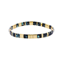 Load image into Gallery viewer, 5MM TILA Beads Beaded Elastic Bracelets - BJ: MIO55654-F
