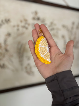 Handmade Fruit Bag Charms - Olita Gifts & Goods