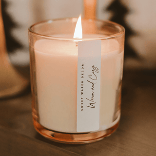 Warm and Cozy Soy Candle - Olita Gifts & Goods
