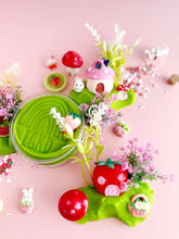 Load image into Gallery viewer, Bunny Berry Village KidDough Play Kit
