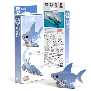 EUGY Shark 3D Puzzle - Olita Gifts & Goods
