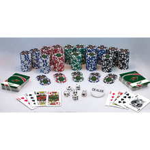 Load image into Gallery viewer, Minnesota Wild 300 Piece Poker Set
