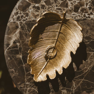 Leaf Accessory Dish - Olita Gifts & Goods