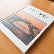 Load image into Gallery viewer, Minnesota: From the Cities to the Shore Book
