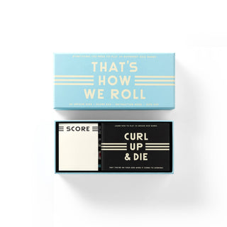That's How We Roll Dice Games - Olita Gifts & Goods