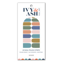 Load image into Gallery viewer, Seaside Nail Wraps
