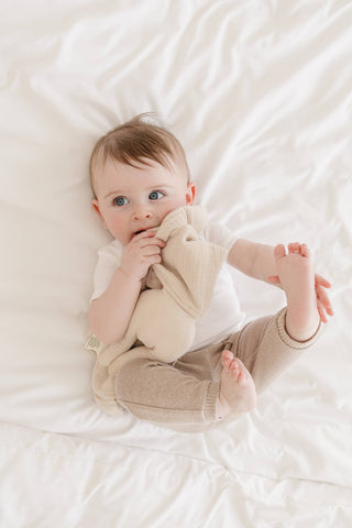Organic Cotton Lovey Blanket - Olita Gifts & Goods