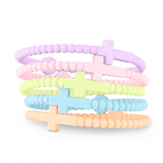 Jesus Bracelets - 5 Packs: Sunkissed / Medium - Olita Gifts & Goods