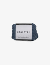 Load image into Gallery viewer, Midnight Blue Waffle Washcloth Set
