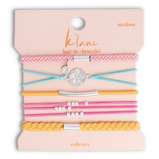 K'Lani Hair Tie Bracelets - Olita Gifts & Goods