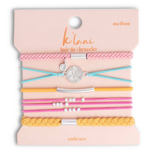 Load image into Gallery viewer, K&#39;Lani Hair Tie Bracelets
