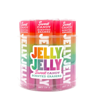 JELLY JELLY SCENTED ERASERS - Olita Gifts & Goods