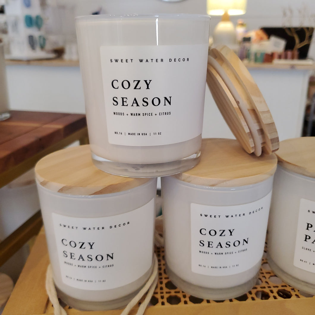 Cozy Season Soy Candle