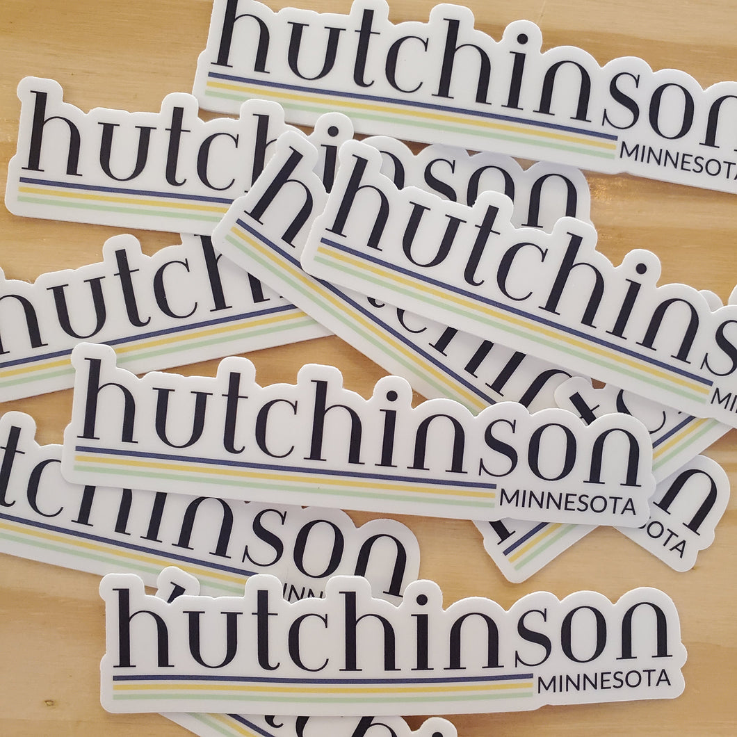 Hutchinson, Minnesota Sticker