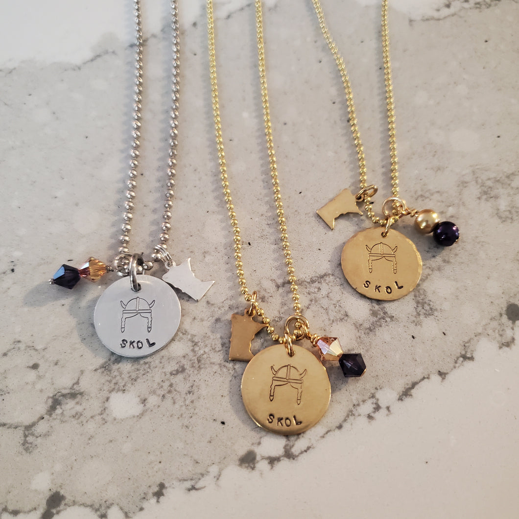 Minnesota Vikings Necklaces