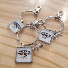 Load image into Gallery viewer, Hutch Tigers Key Chain
