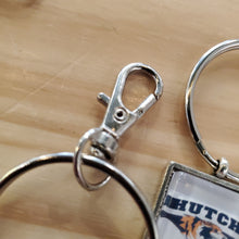 Load image into Gallery viewer, Hutch Tigers Key Chain
