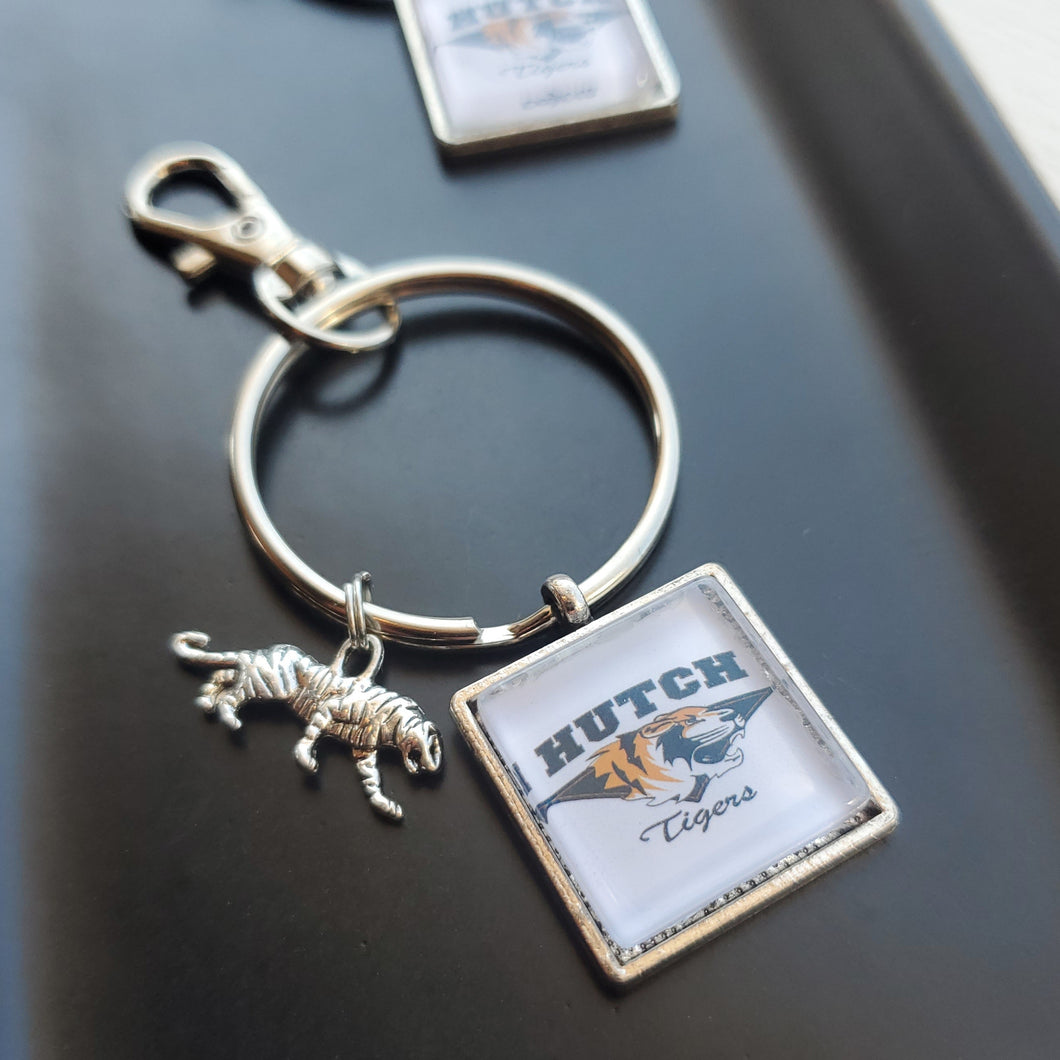 Hutch Tigers Key Chain
