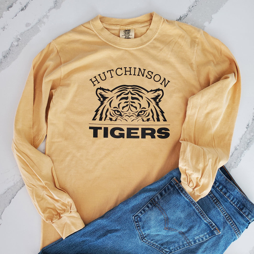 Tigers Adult Long Sleeves: Muliple Options