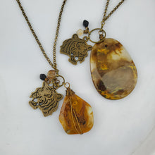 Load image into Gallery viewer, Handmade Tiger Necklaces
