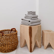 Load image into Gallery viewer, Stone Waffle Washcloth Set

