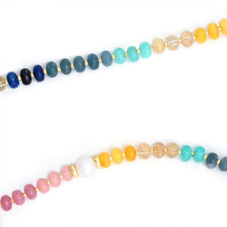 Rainbow Jade Necklace